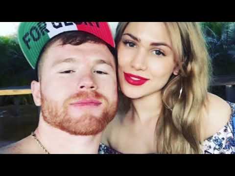 NOVIA DE CANELO FERNANDA GOMEZ HABLA EN ENTREVISTA