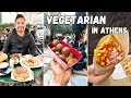 Vegetarian Food Explorations in Athens, Greece | Greek Food