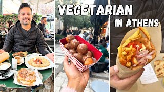 Vegetarian Food Explorations in Athens, Greece | Greek Food screenshot 4