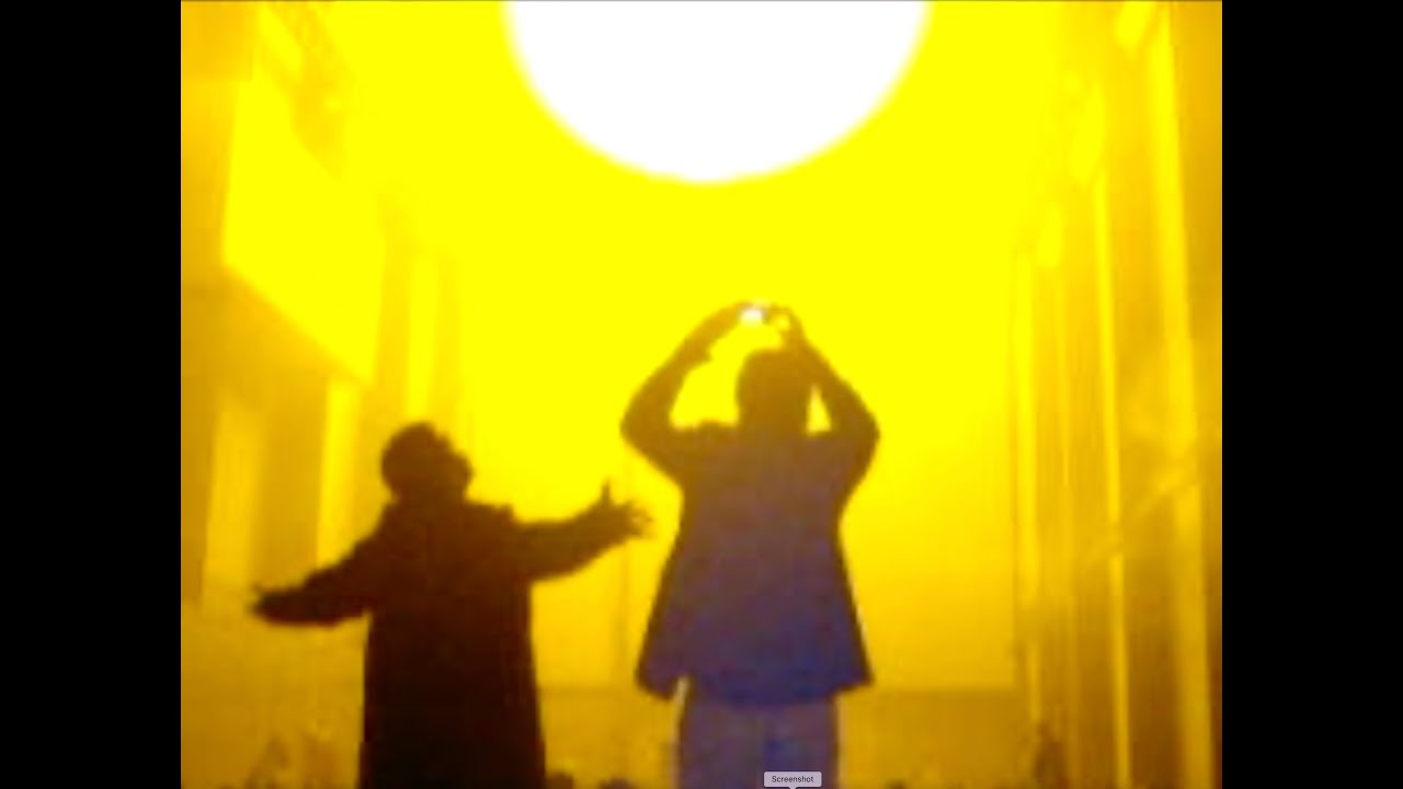 The Weather Project - Olafur Eliasson - Tate Modern - 2003