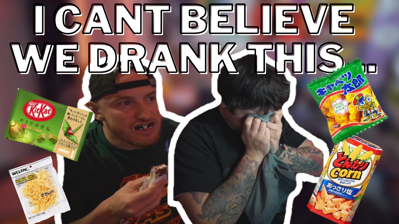 DID WE JUST DRINK SOMEONE PE-...( CANDY HAUL)