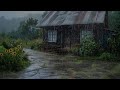 Sérénité nocturne 🌧️ Sons de pluie autour de cabane pour sommeil calme et profond