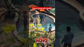 Tracey Is Flirting With Franklin In Gta 5 😮💝 Franklin Tracey Love In Gta 5