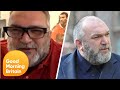 Neil 'Razor' Ruddock Describes Dying for a Minute | Good Morning Britain