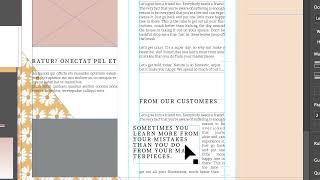 Using call outs in InDesign
