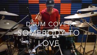 QUEEN - Somebody To Love - Drum Cover