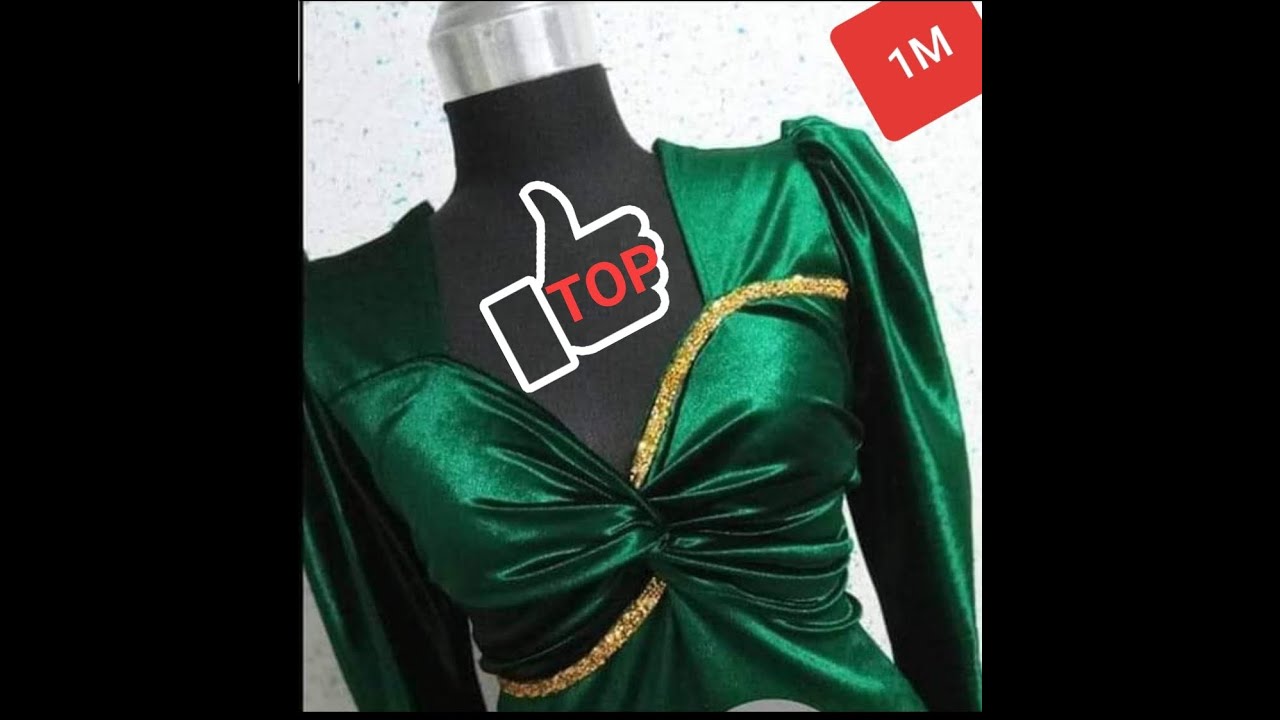 اسرار نجاح  تفصيل فورم سوتيان على شكل عقدة 🎗 دروس من ال0 الى الاحتراف 🌹🌺