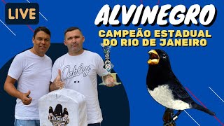 coleiro ALVINEGRO, tudo sobre o CAMPEÃO estadual do RJ!