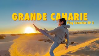 10 Jours Sur Grande Canarie Vlog Aux Canaries - Épisode 3 - Janvier 2022