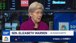 Senator Elizabeth Warren: Firing of BLS commissioner is 'dangerous'