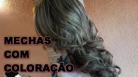 Pode passar tonalizante e depois fazer luzes?