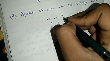 DAV class 8 Maths chapter 1 squares and square roots introduction part 1