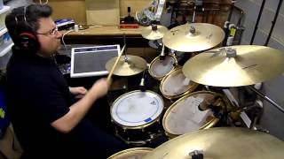 Donald Fagen - Miss Marlene - Drum Cover - Sunken Condos