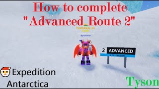 How to complete \\