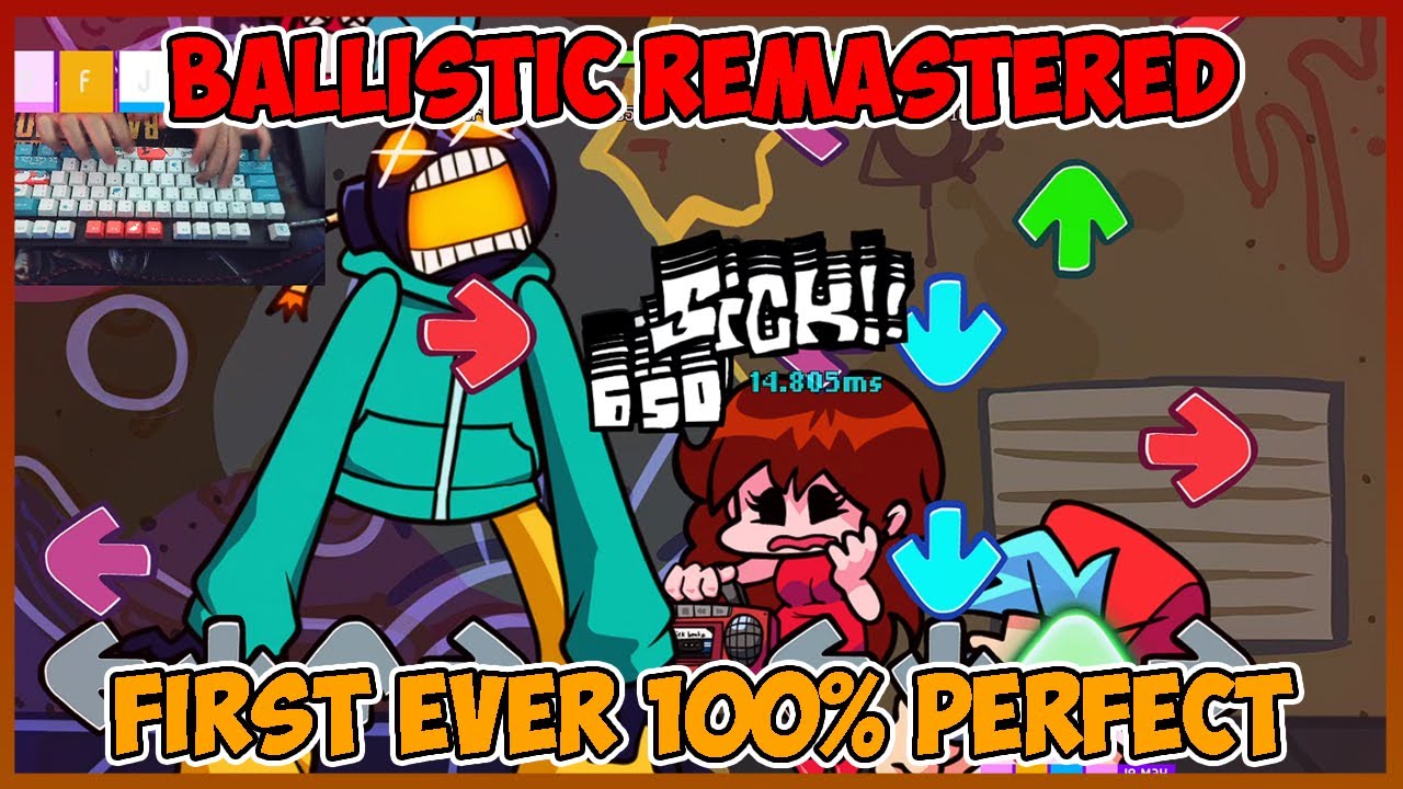Friday Night Funkin | VS Whitty Ballistic Remastered [HARD] FIRST EVER ...