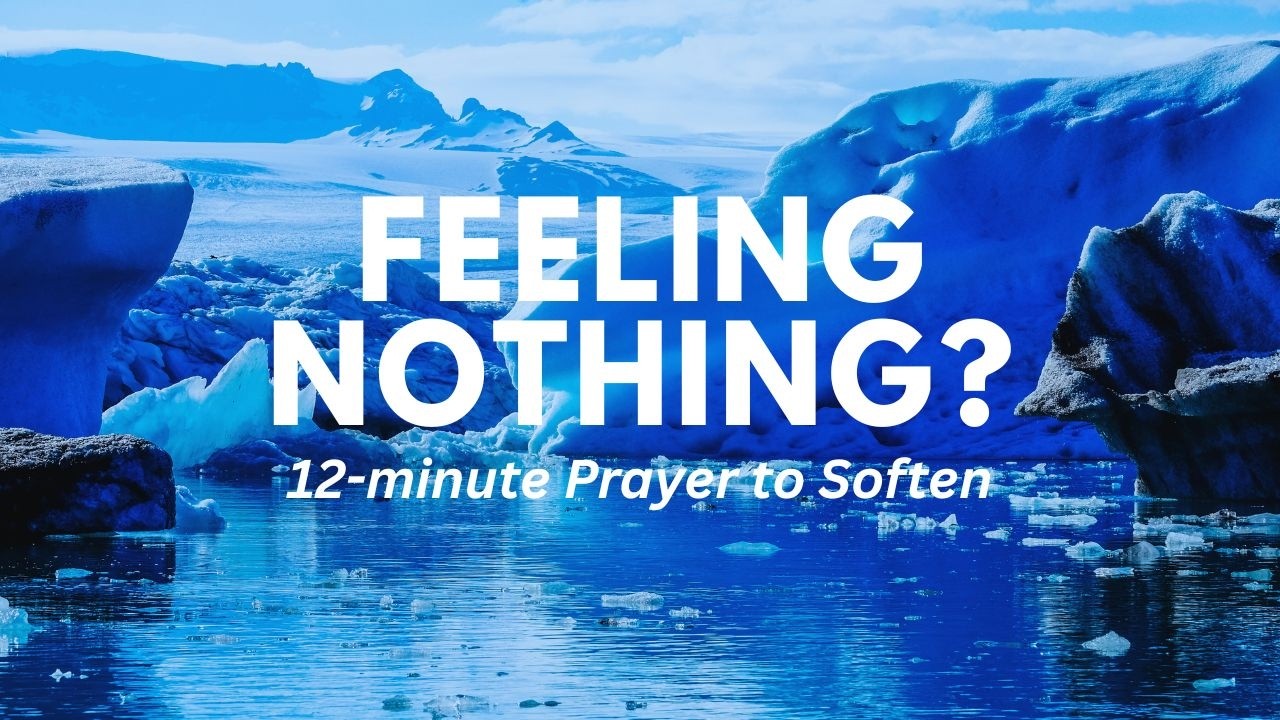Healing from Burnout | 12-Minute Prayer for a Hardened Heart | The Thaw ...
