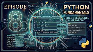 Python Order of Operations: Operator Precedence! | Python for Beginners Ep 8