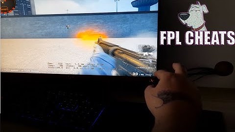 CSGO ESEA PRIVATE CHEAT (NO RECOIL)