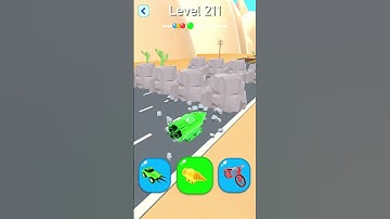 Shape-Shifting - ALL LEVELS Gameplay Walkthrough - NEW FUN GAME Funny Race #ShapeShifting #Shorts