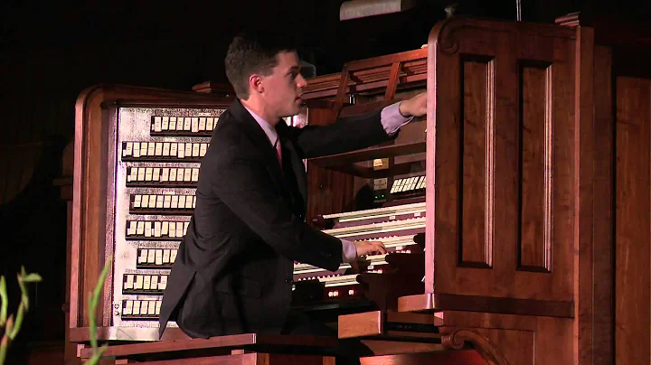 Organist Nathan Laube Powers 'One-Man Orchestra' at Ocean Grove, NJ