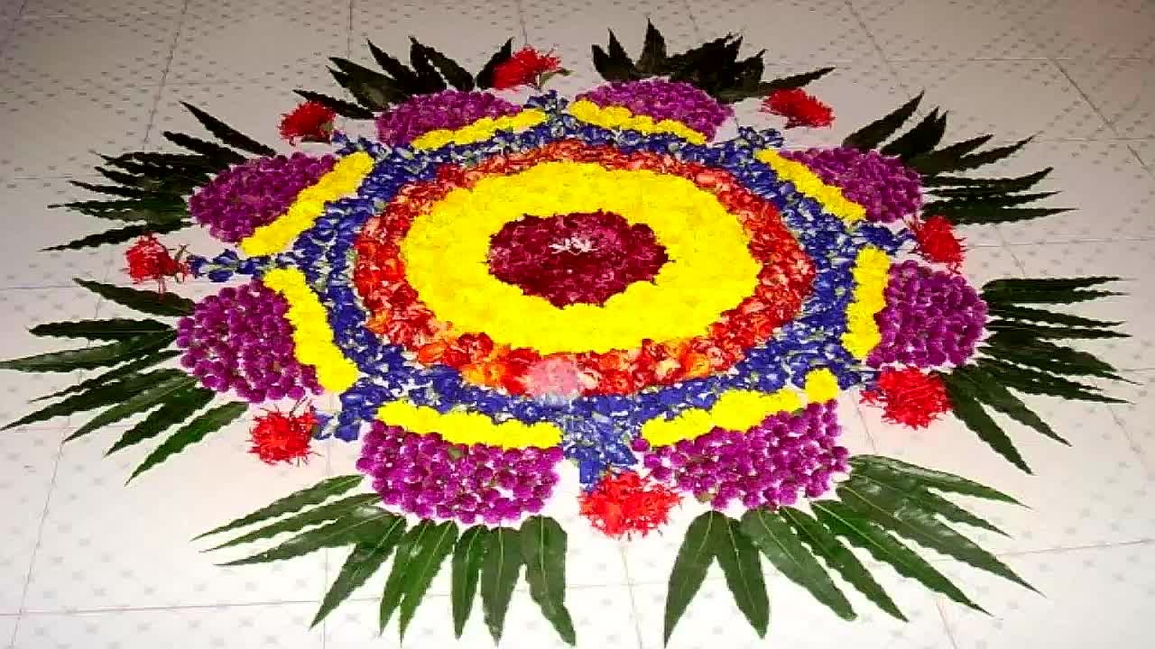 What are rangoli designs?