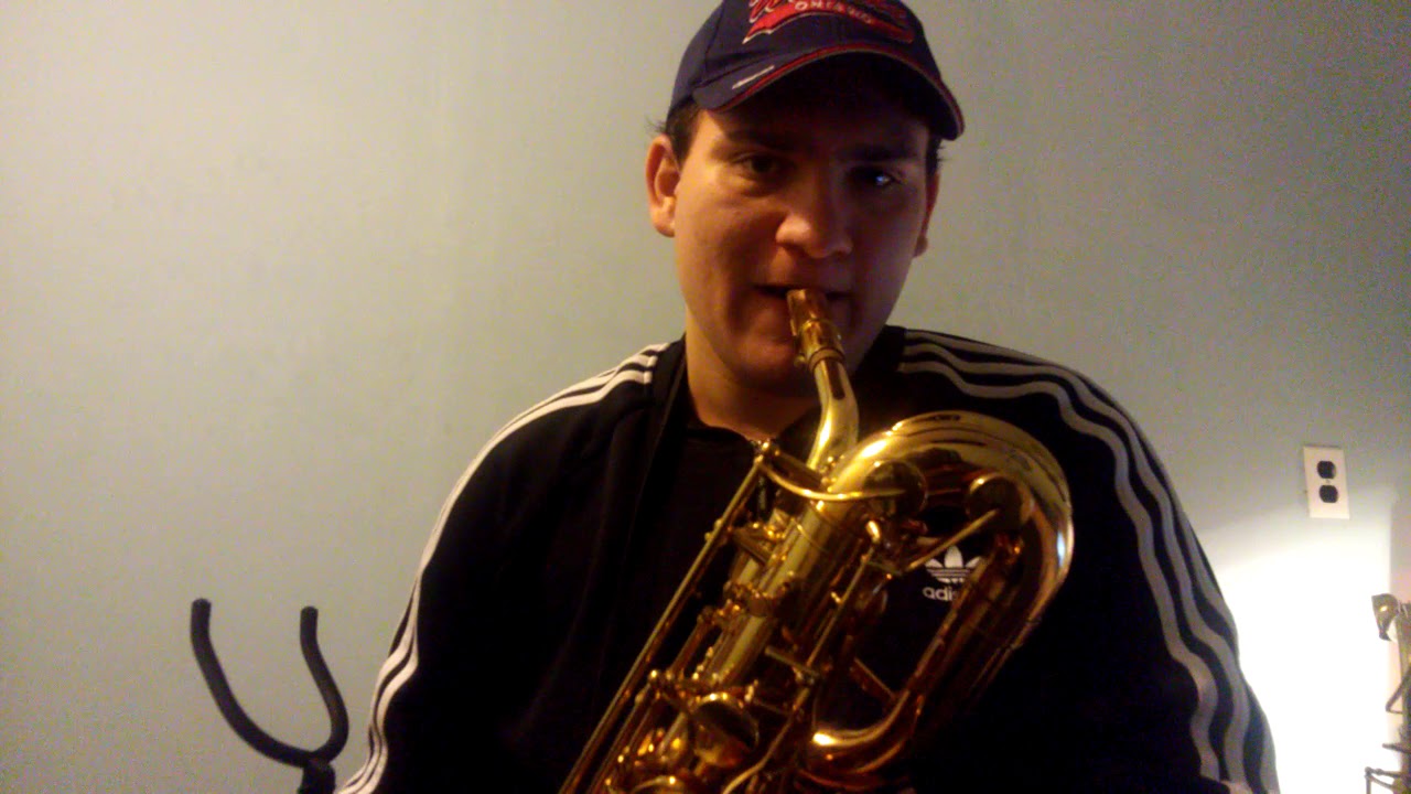 Cheap Chinese saxophone review YouTube