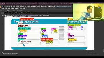 How to Use Google Gemini Models for Object Detection, Image Captioning, and OCR | Full Tutorial