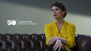 Carolina Tohá | CNN 50: Testimonios de la historia