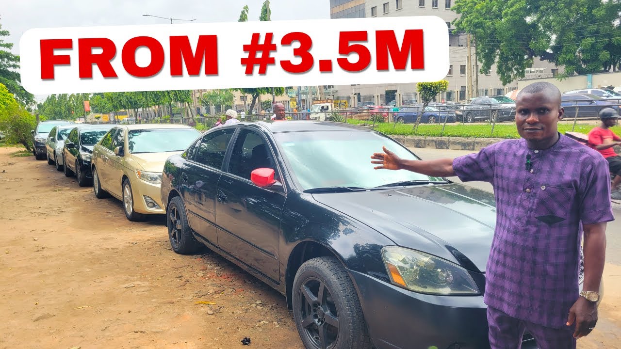 THE DARK TRUTH ABOUT ₦3.5 MILLION TOKUNBO CARS IN LAGOS – WHAT DEALERS WON’T TELL YOU