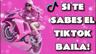 SI TE SABES EL TIKTOK BAILA! 2025