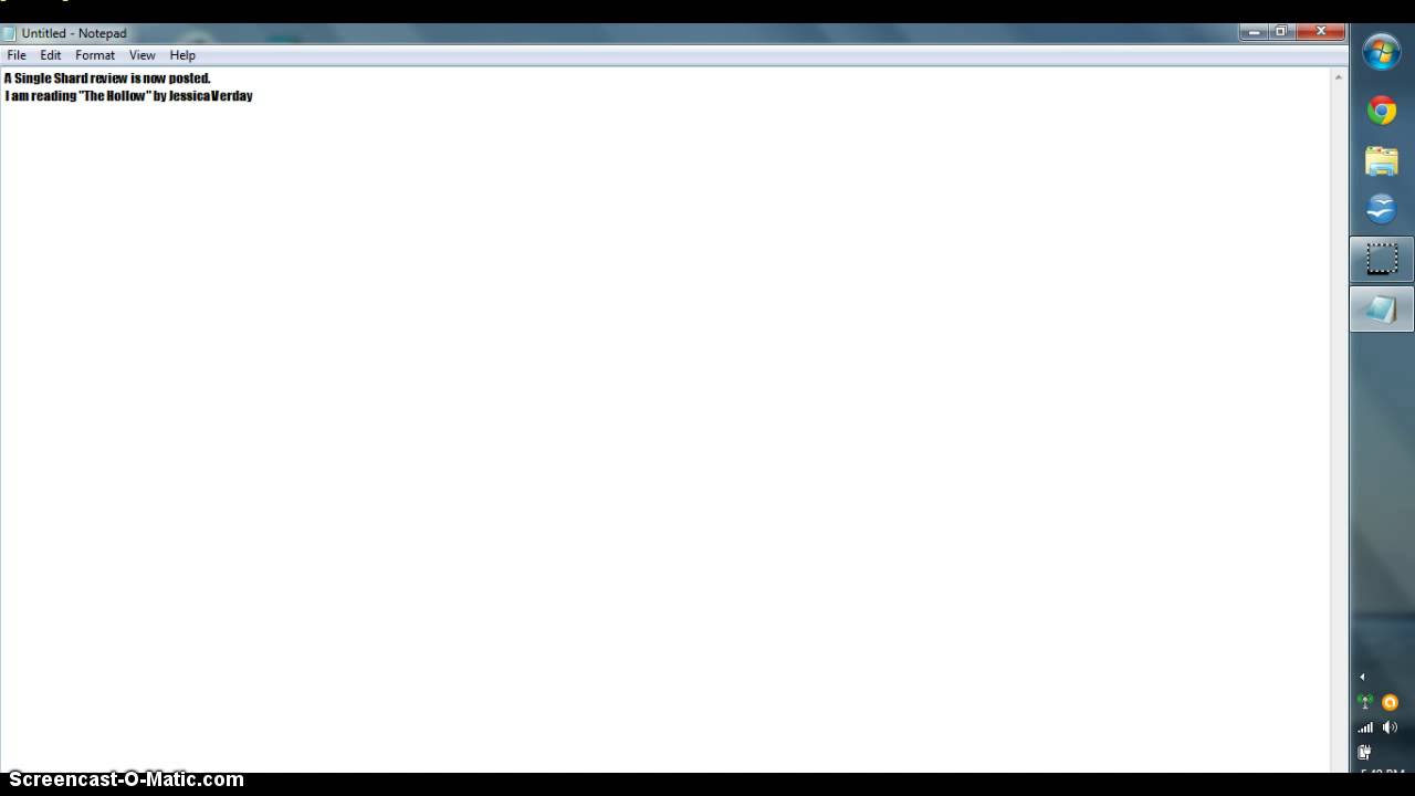 Book Talk #1: Jessica Verday's The Hollow Series