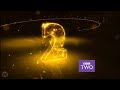 BBC Two Christmas Ident 2005 
