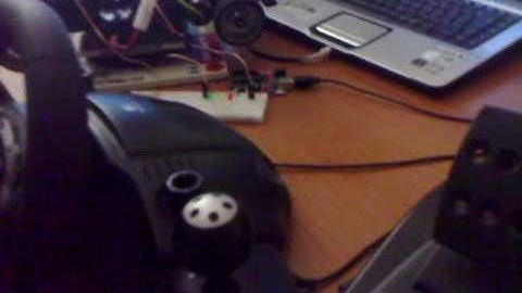 arduino automodel drive by wire: "proto1"