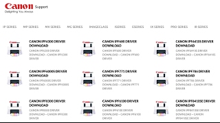Canon SELPHY CP900 Driver Download - Supportcanon.com screenshot 5