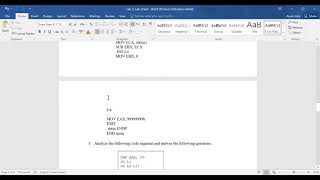 Video Lab 5 SECR2033-01