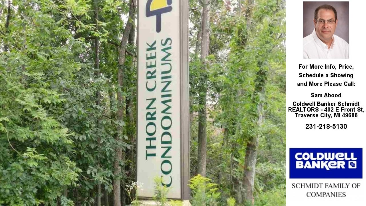 13662 S Thorn Creek Drive, Traverse City, MI Presented by Sam Abood.