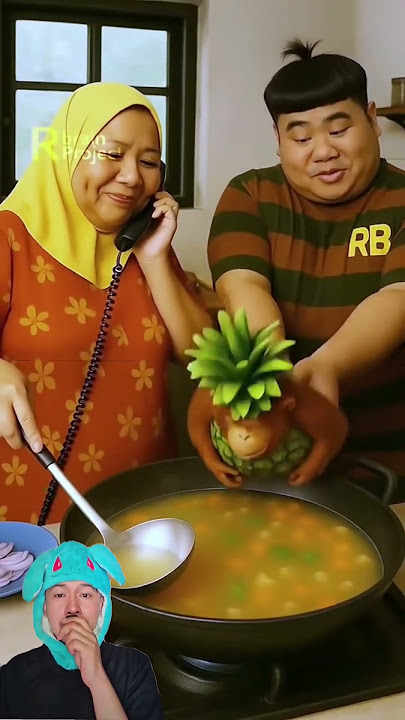 ANOMALOUS FOOD 😱 #remix #dubbing #musang #fyp #trending