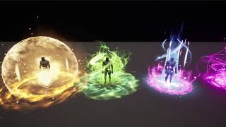 Buff VFX - UE Marketplace