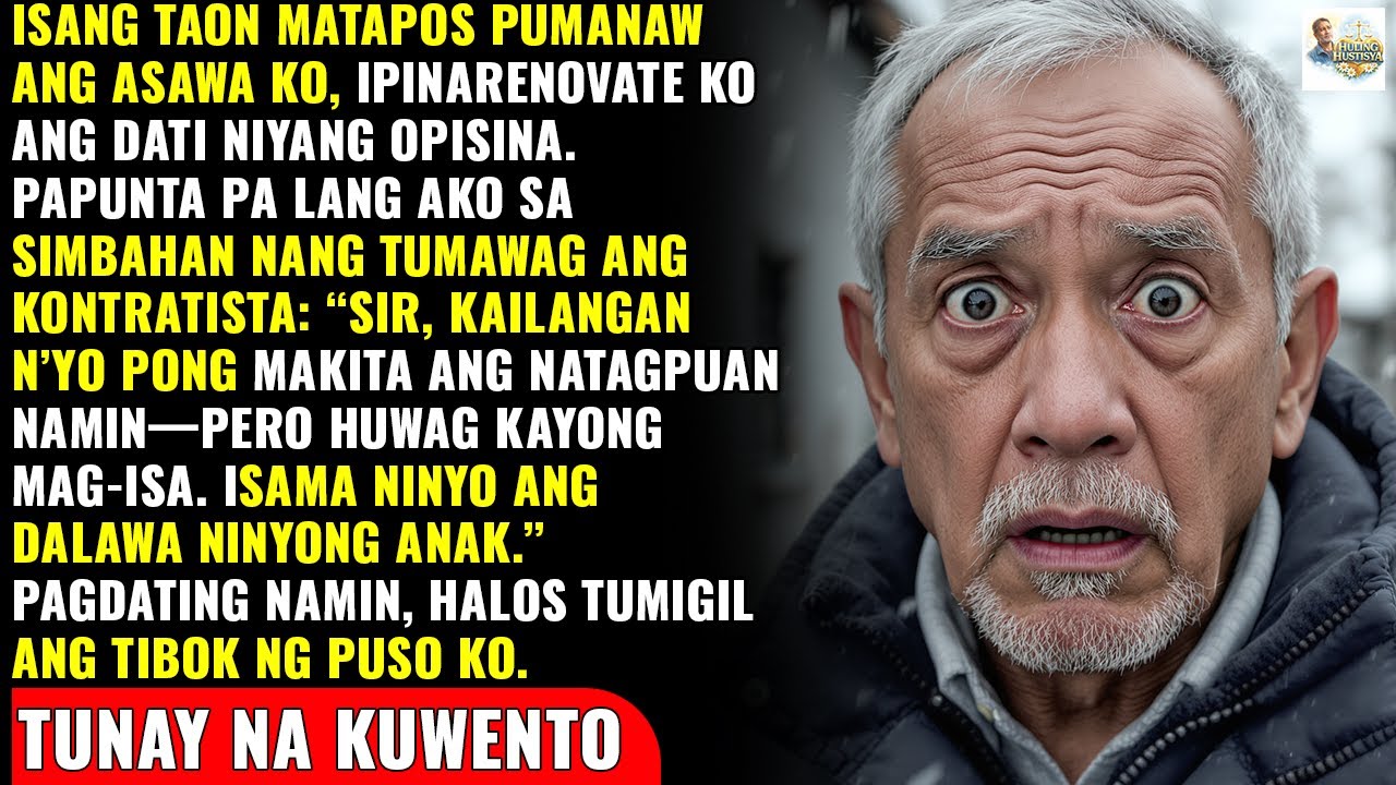 ‘Huwag Kang Pumaritong Mag-isa — Isama Mo Ang Iyong Mga Anak,’ Ang Sabi ng Kontratista Matapos..