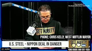 Marty Griffin Show clip - West Mifflin Mayor Chris Kelly