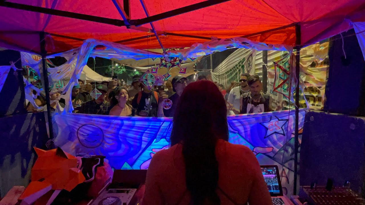 Dj Blunt - Rave 420 en Hijas del Cannabis Museo de la Memoria y Tolerancia