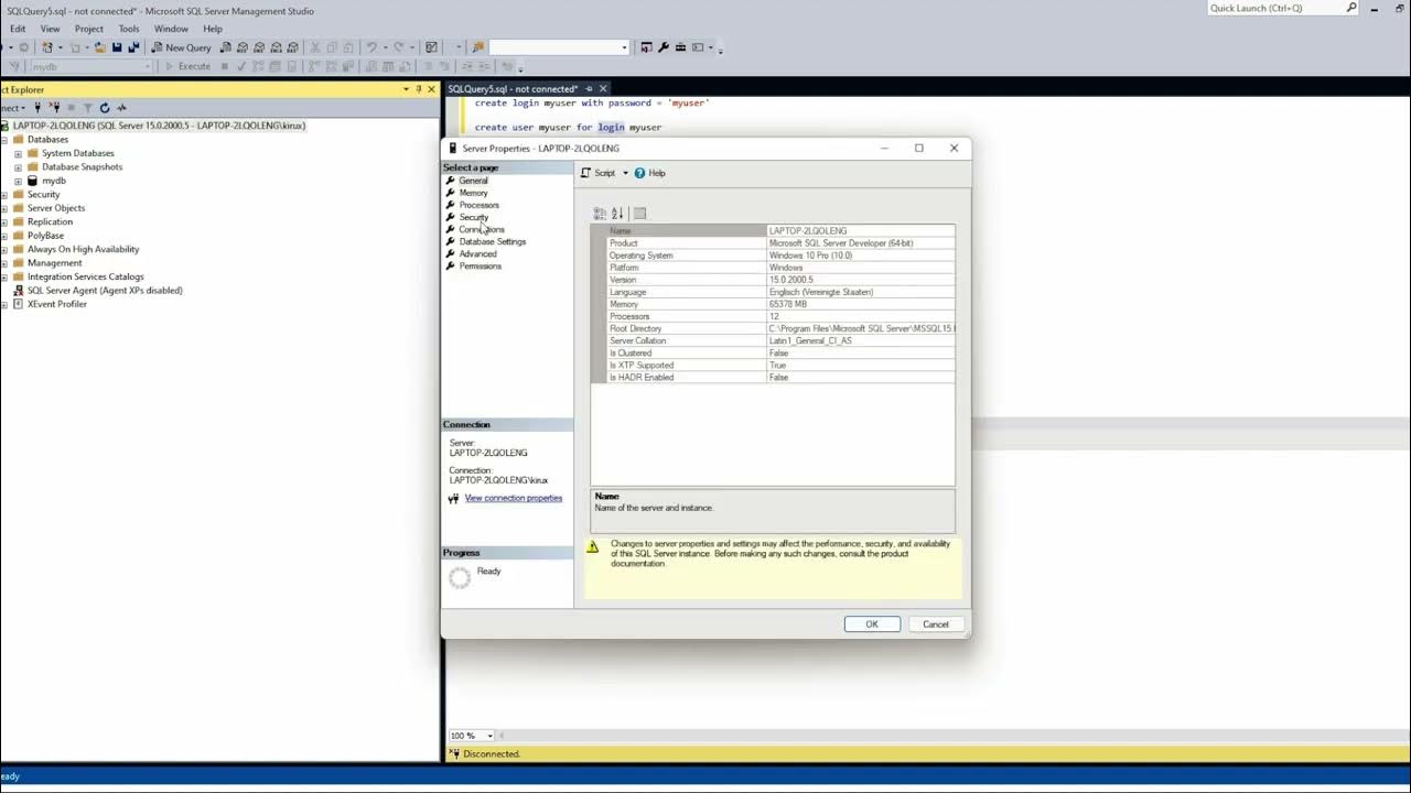 How to Fix the jdbc sqlexecption Login Failed for User (MS SQL Server ...