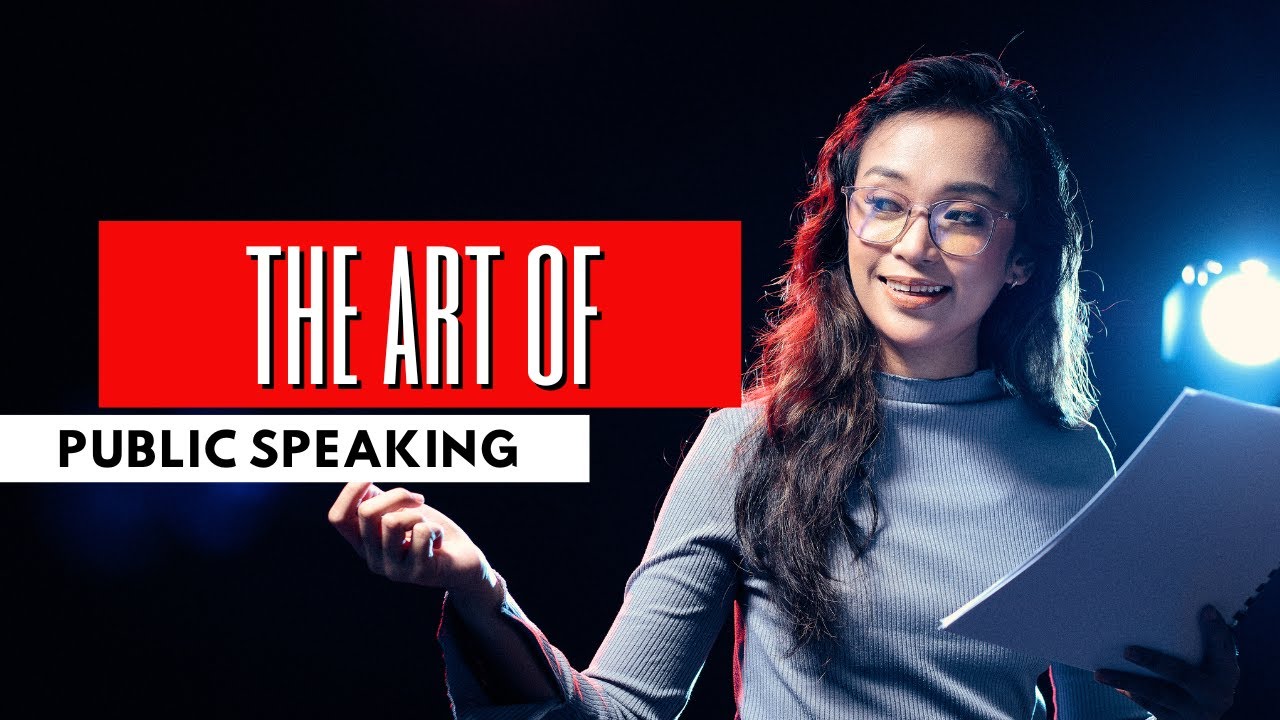 The art of public speaking by Dale Carnegie - YouTube