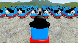 Playing as Thomas The Train vs ALL 3D Sanic Clones Memes in Garry's Mod!