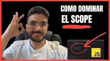 ✅ Domina el SCOPE de tu código JAVASCRIPT y utiliza el ÁMBITO DE LAS VARIABLES de la forma CORRECTA