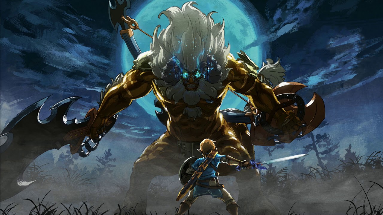  Wallpaper  Engine BOTW Link  Boss Fight YouTube