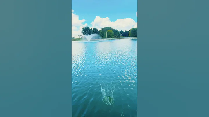 How far can u skip a rock?