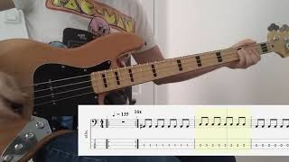 Jakuzi - Koca Bir Saçmalık (Bass Cover & Tab) Resimi