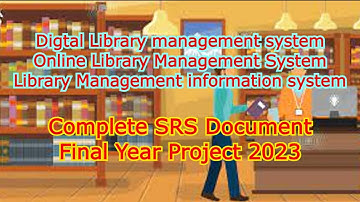 Digital Library Management System SRS (cs619)