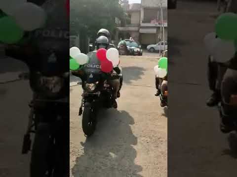 After tweet Yogi Police celebrate 1st Birthday of the child